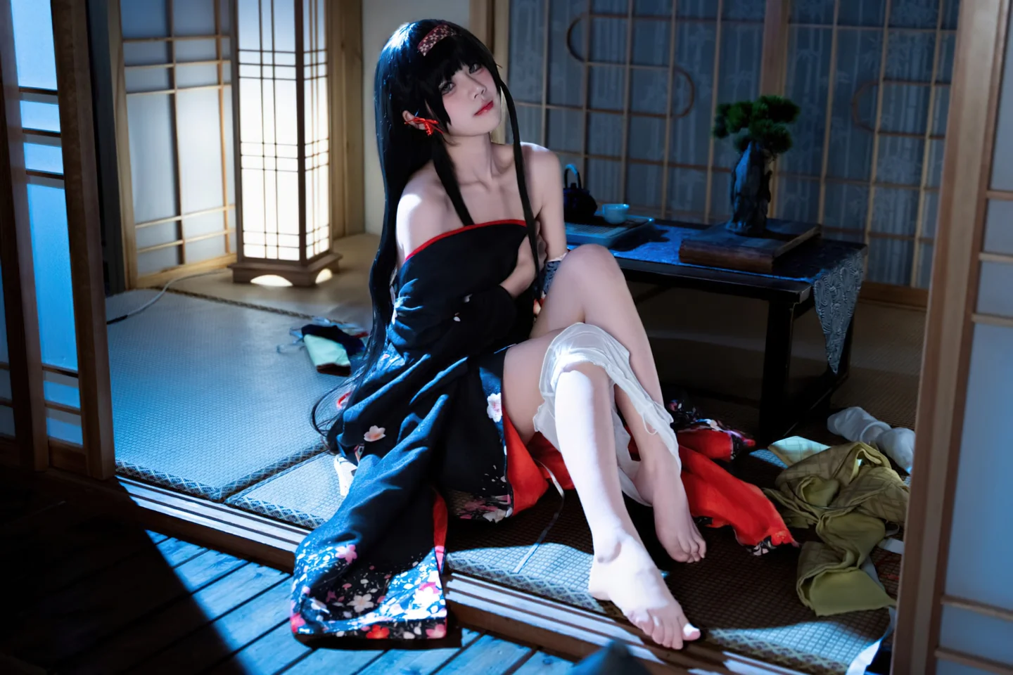 清水凪 - No.003 美少女万华镜 莲华 [62P-77MB] tg@simisebaisi 【丝足阁】053.webp